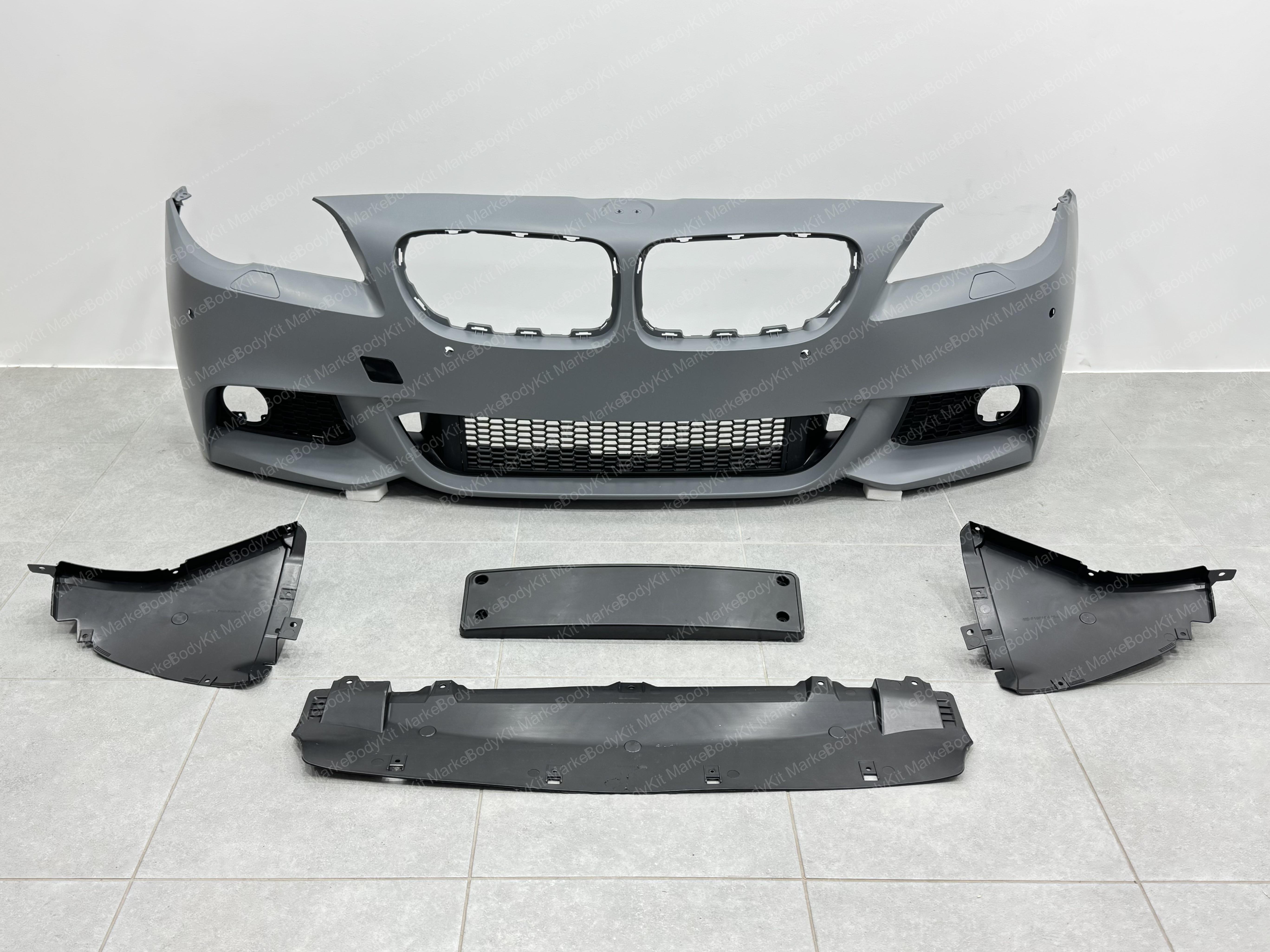 Комплект обвісу M paket для BMW 5 series F10 2010-2013 (передній / задній бампер, пороги)