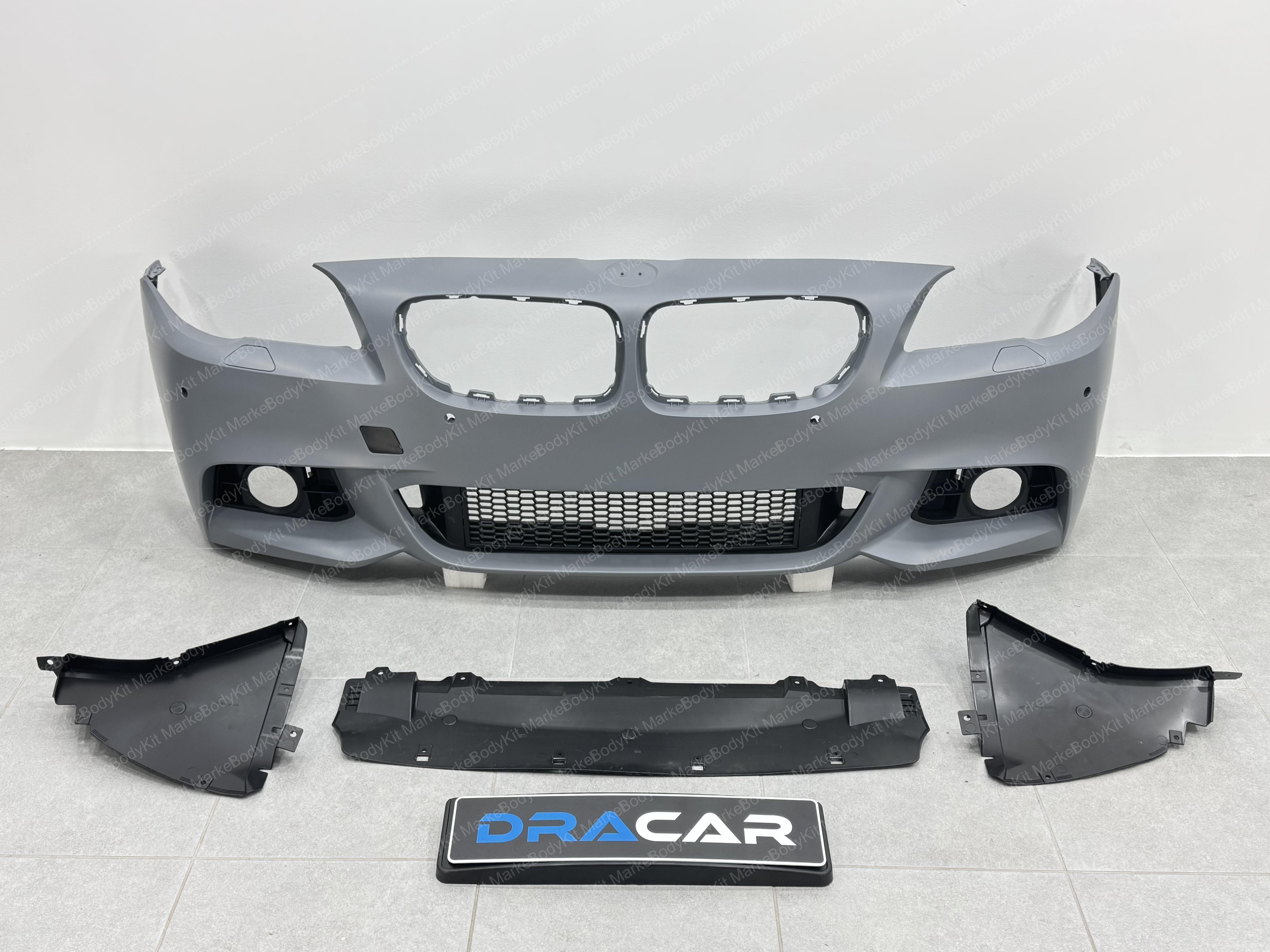 Комплект обвісу M paket рестайлинг 2013+ для BMW 5 series F10 2010-2016 (передній / задній бампер, пороги)
