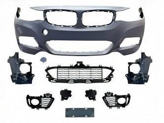 Комплект обвісу M Paket BMW 3 Series GT F34 2013-2020 (передній / задній бампер, пороги) ПІД ПАРКТРОННИКИ